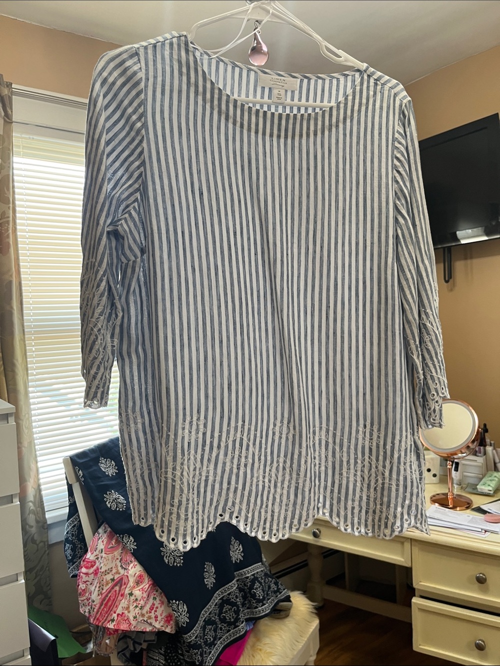 Linen blouse Macys